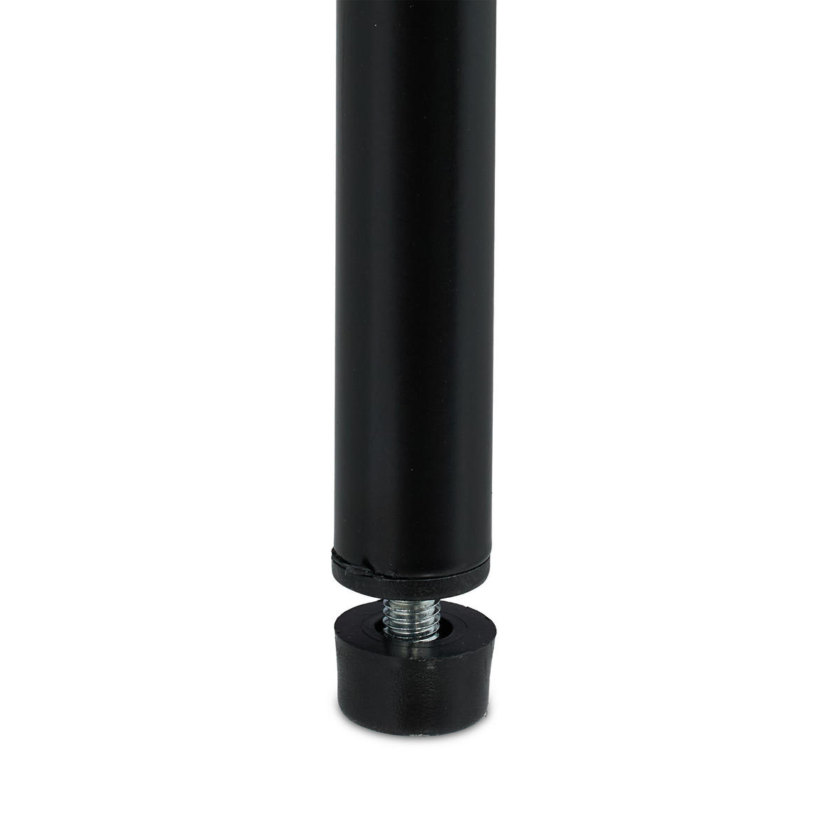 HANDTUCHLEITER - Schwarz, Metall (55.5/160.5/10cm) - Relaxdays