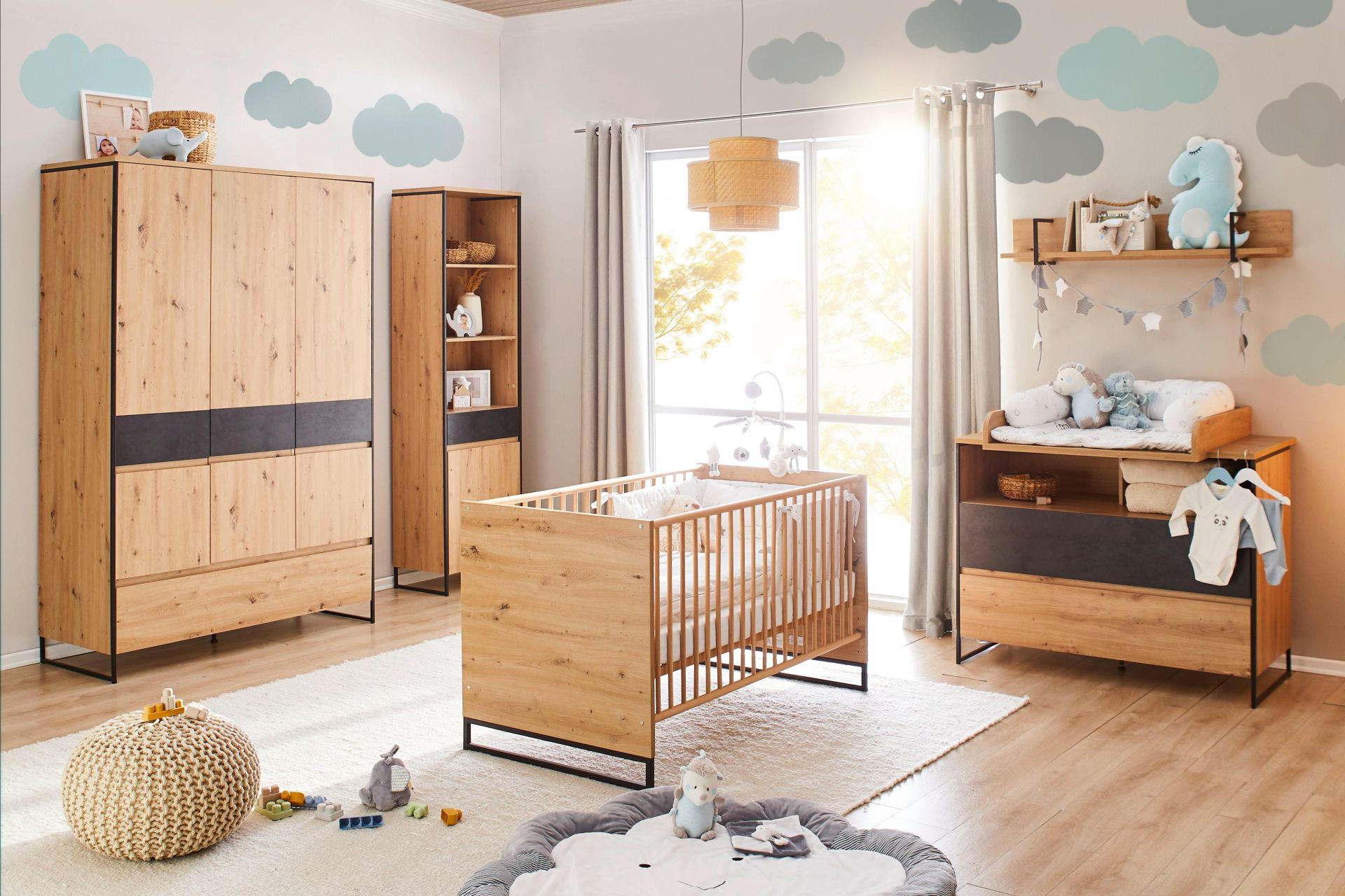 moderan namještaj za baby sobu