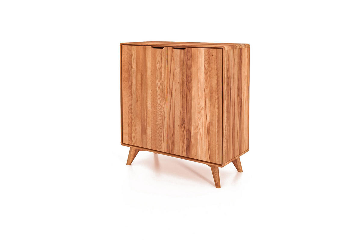 KOMMODE HOCH GREG Kernbuche - Kernbuche, Holz (90/92/40cm) - byoak