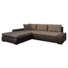 ECKSOFA Orkan - Braun, Holz/Textil (302/213cm) - MIRJAN24