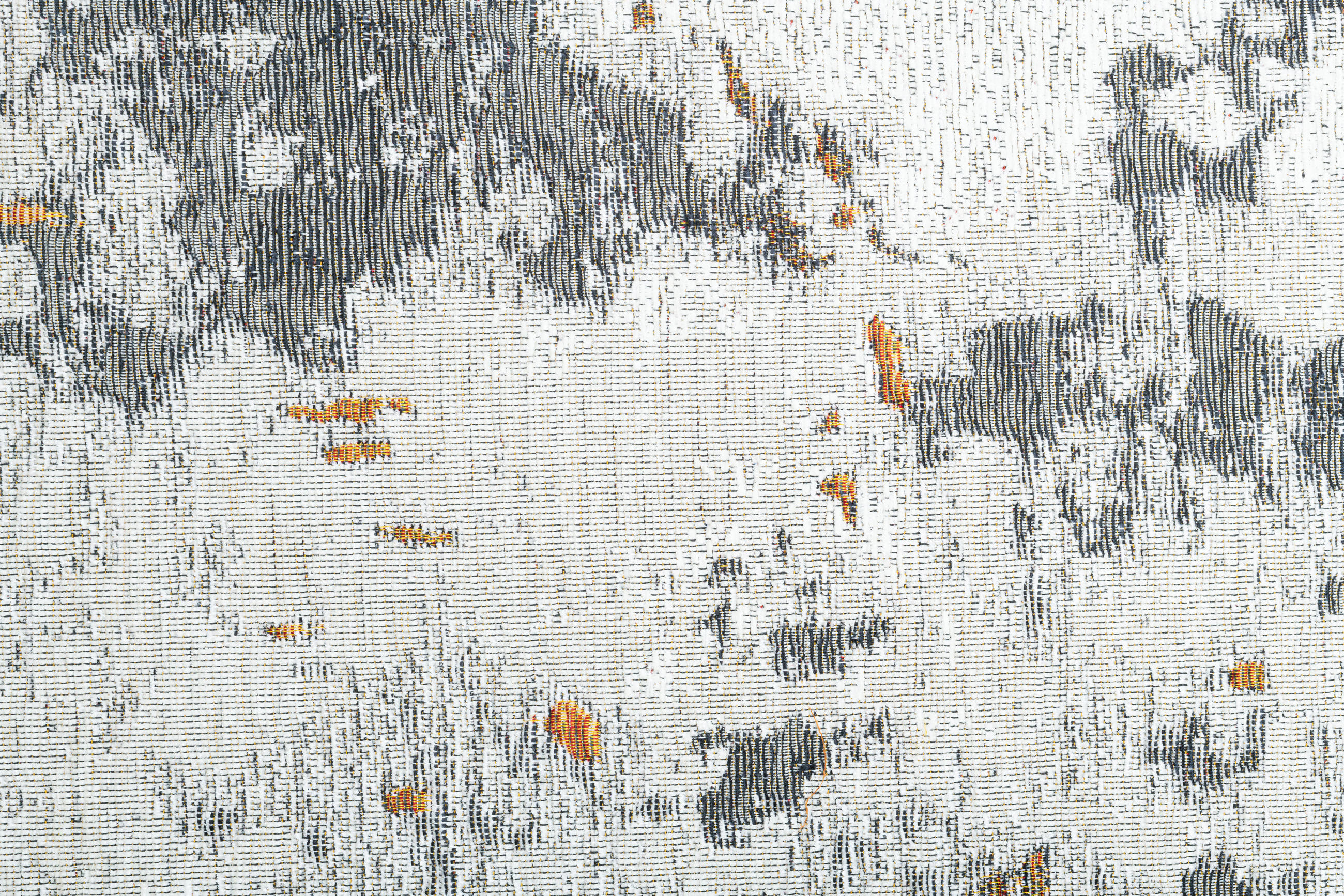 Thumbnail - Sansibar Sylt Flachwebteppich, Rot, Textil, Essen/Getränk, Rund, 160x160 cm, Oeko-Tex®, für Fußbodenheizung geeignet, Te...