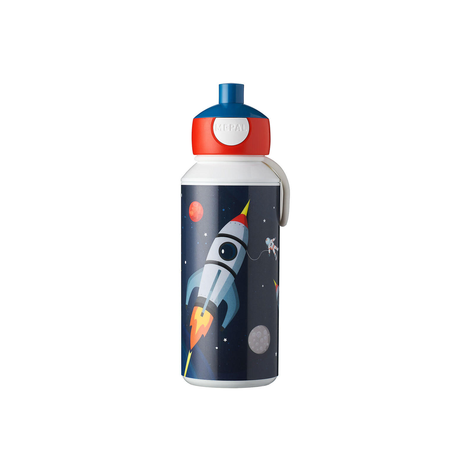 Mepal Trinkflasche Dunkelblau, Rot