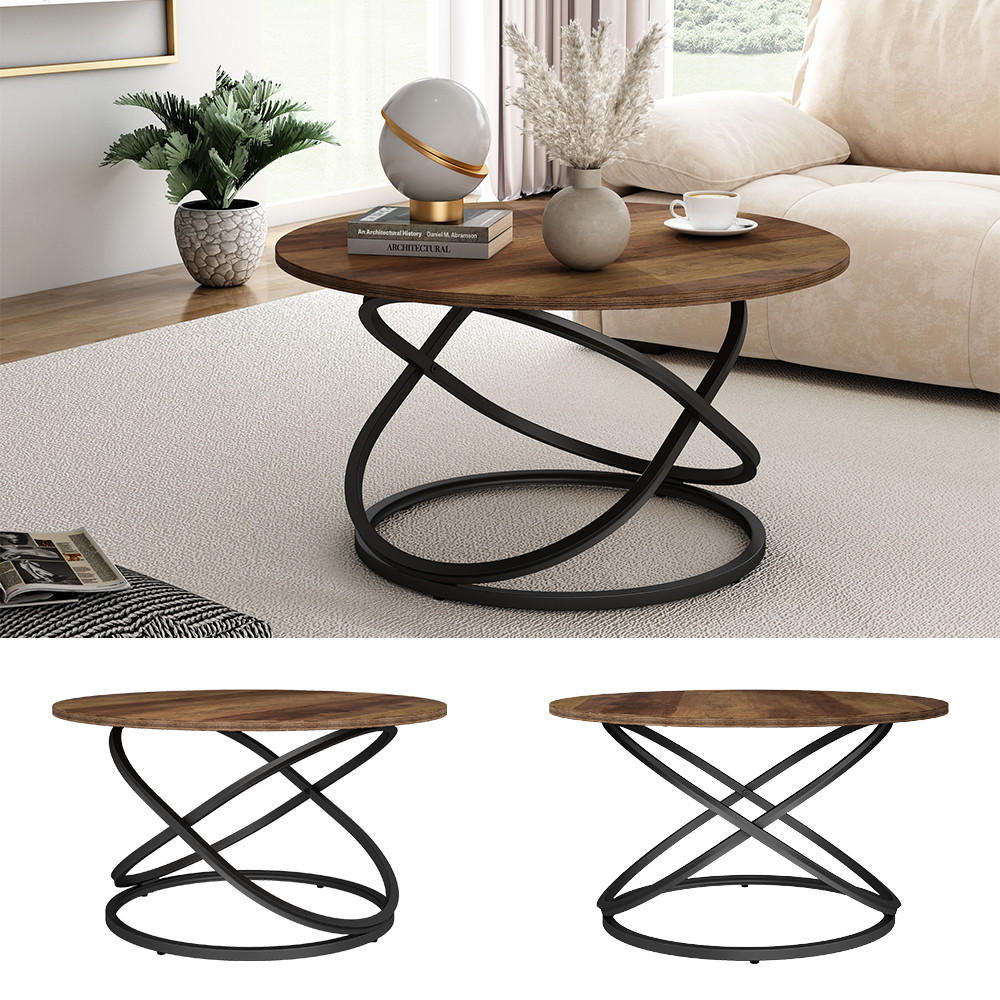 COUCHTISCH Calgary Holz 79.5 x 62 cm mit große Arbeitsfläche - Sonoma Eiche, Holzwerkstoff (62/79.5/46cm) - Vicco