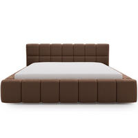 POLSTERBETT Alicante 180x200 Braun - Braun, Textil (180/200cm) - Graingold