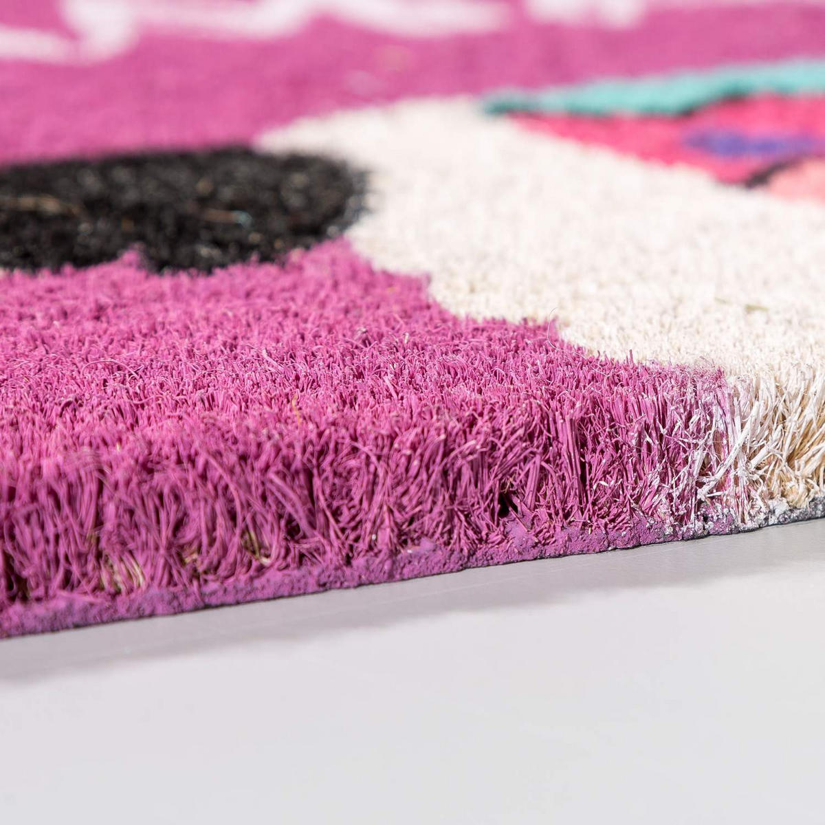 KOKOSMATTE COCO STYLE - Pink, Textil (40/60cm) - Astra