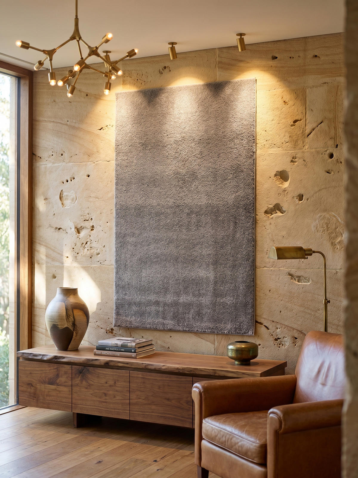 TEPPICH Kurzflor MAIN in Beige, einfarbig, 60 x 100 cm - Beige, Textil (100/60cm) - KADIMA DESIGN