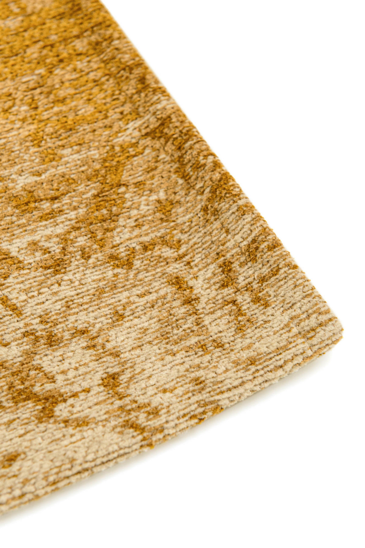 TEPPICH modern Flachgewebe STEW Gelb 140 x 200 cm - Gelb, Textil (140/200cm) - Novatrend