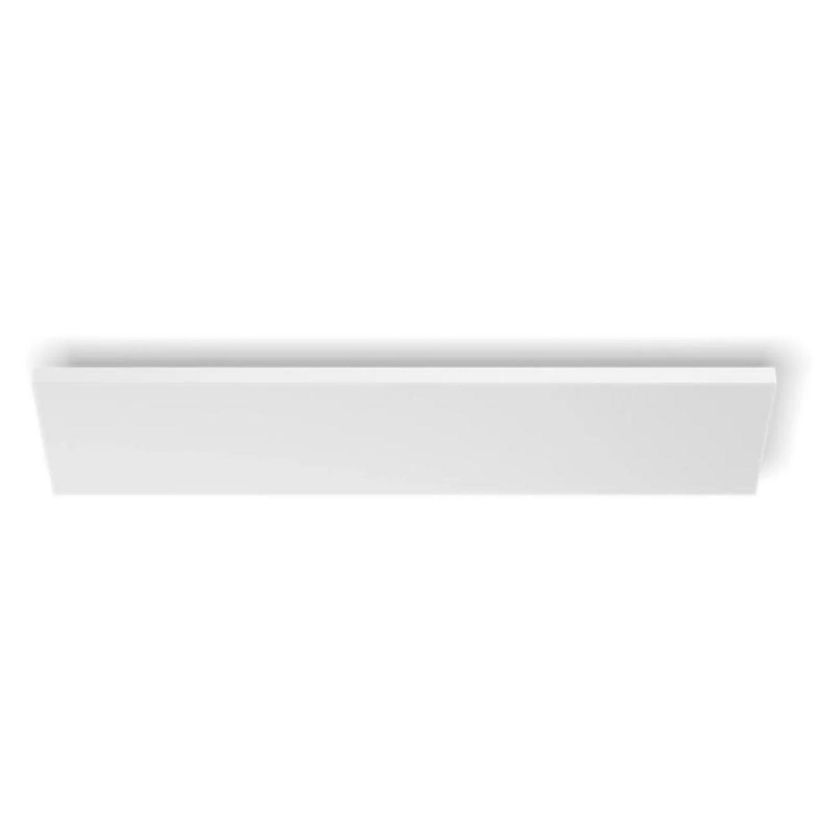 DECKENLEUCHTE Datura Weiß - Weiß, Metall (30/30/5cm) - Philips HUE