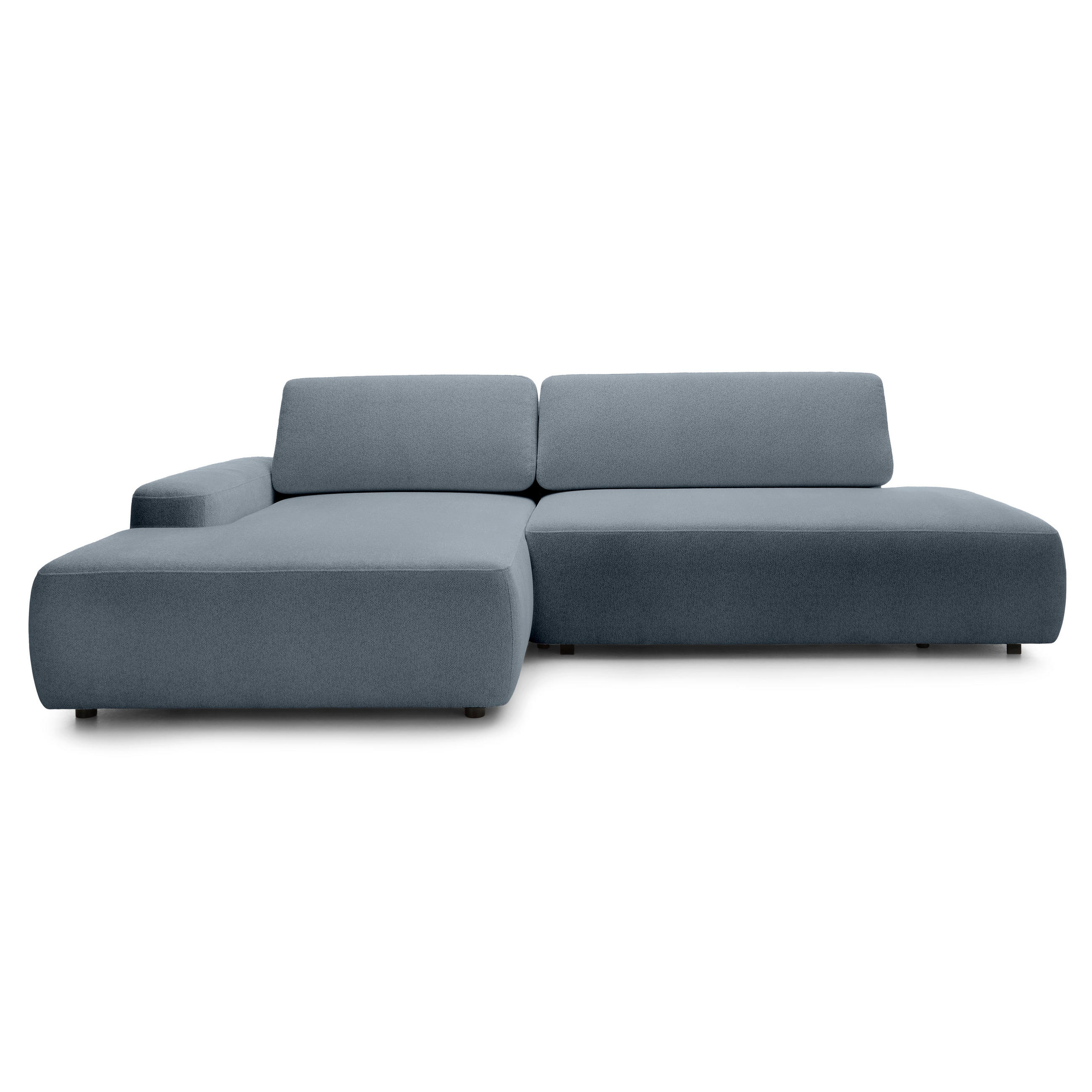 Pillovely Ecksofa Mehrfarbig 276x82x164 cm