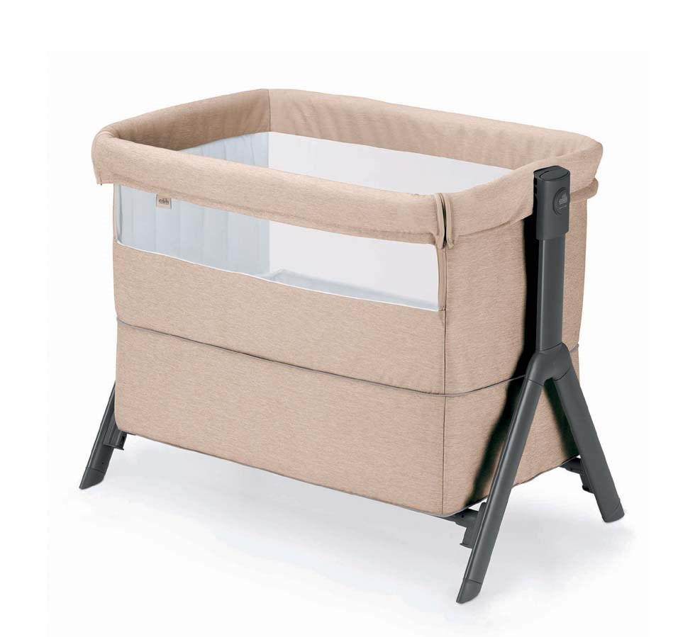 BABY-BEISTELLBETT Sempreconte Joy - Beige, Kunststoff/Textil (137/947cm) - Cam il Mondo del Bambino S.p.A.