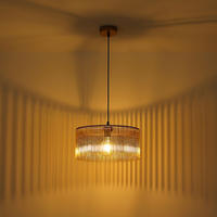 LED HÄNGELEUCHTE Leeds Gold - Goldfarben, Metall (35/35/135cm) - Nowa