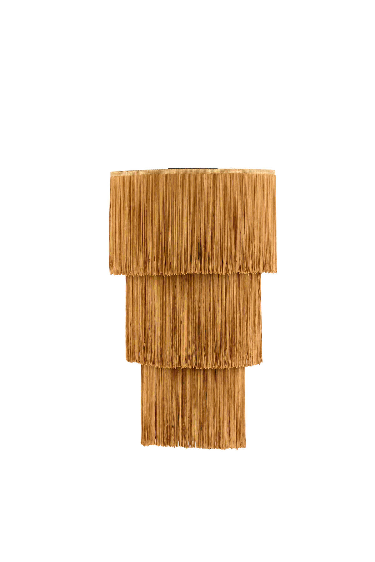 WANDLEUCHTE Malaika Braun 33/14/59 cm - Braun, Metall (14/59/33cm) - Light & Living