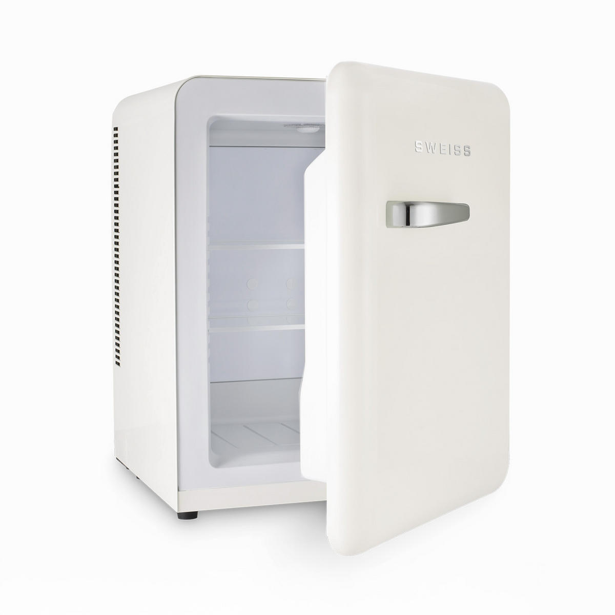 MINIKÜHLSCHRANK WEISS8 Beige, Retro, 31 L - Beige, Metall (42/54/48cm) - SWEISS