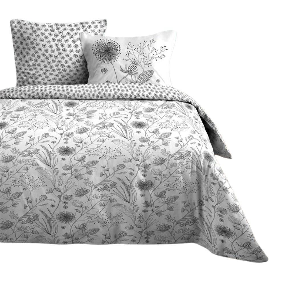 BETTWÄSCHE-SET Baumwolle Ulani 240/220 cm - Multicolor, Naturmaterialien (220/240cm)