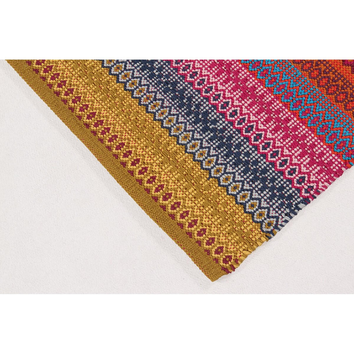 TEPPICH Moderner für Wohn- und Schlafzimmer DAKAR Mehrfarbig 60 x 90 cm - Multicolor, Naturmaterialien (60/90cm) - Novatrend