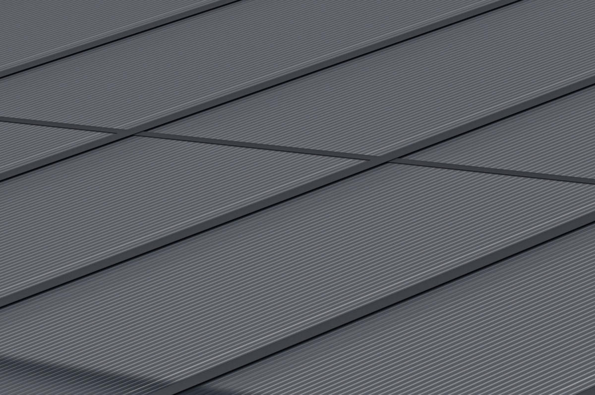 PERGOLA / CARPORT Kleo Grau 3m x 3m - Grau, Metall (313/270/300cm) - Cazeboo