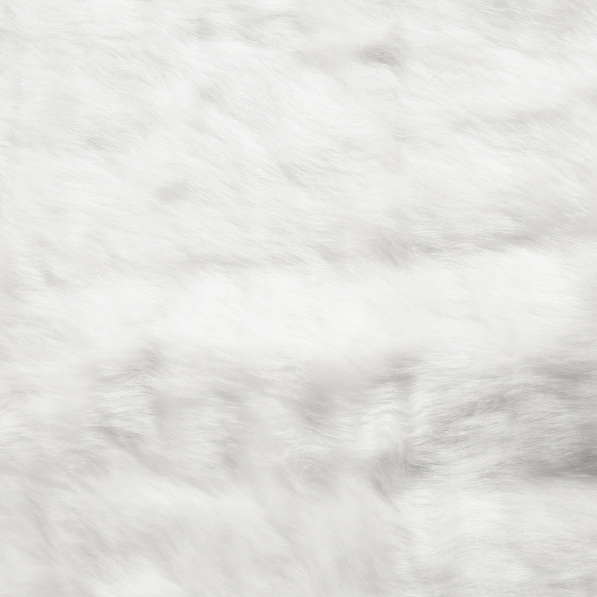 DECKE Cremeweiß Tourza 180/220 cm - Ecru, Textil (180/220cm) - Beliani