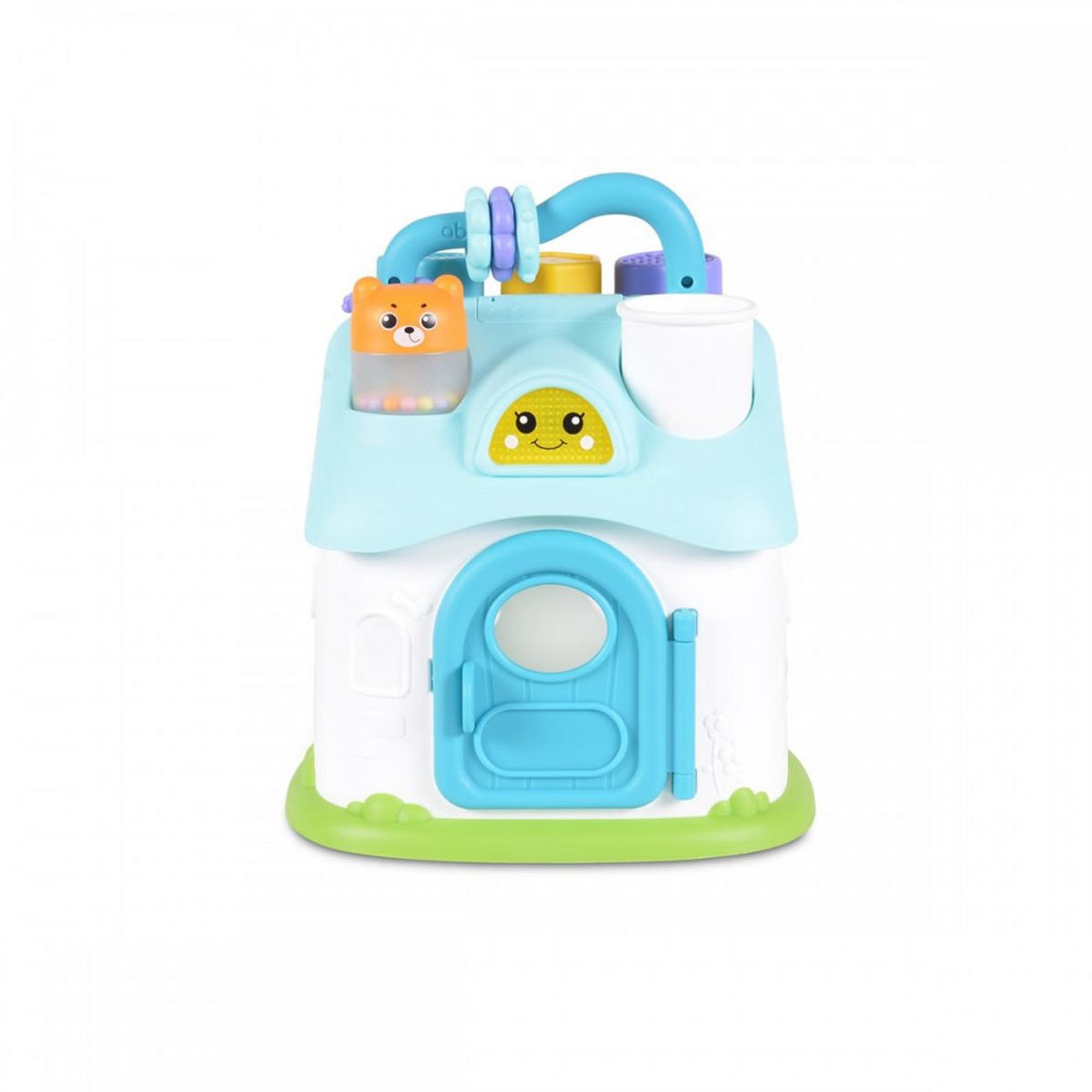 SORTIERSPIEL Elfenhaus QX-91163E blau Musik, Licht, Formen, Griff, Elfenhaus-Design, ab 19 Monaten - Blau, Kunststoff (16/24/20cm) - Moni