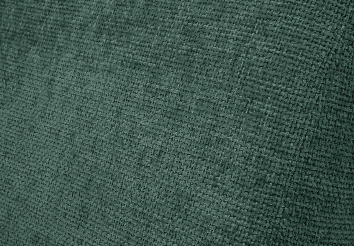 SESSEL KOBE, smaragdgrün - Smaragdgrün/Schwarz, Holz/Textil (72/76/90cm) - Courtois Laville