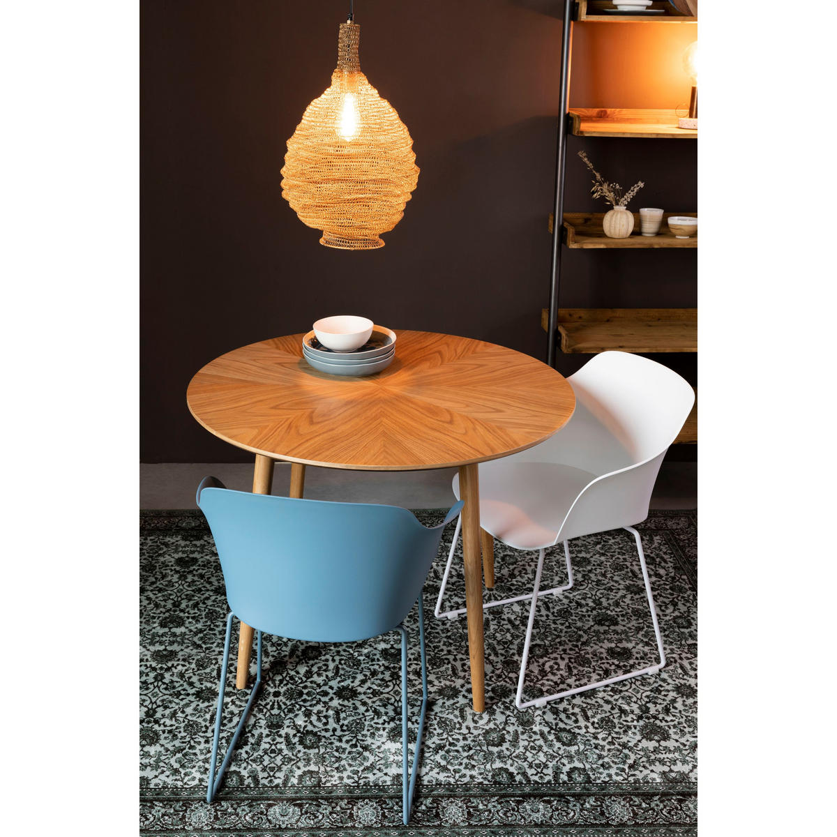 ESSZIMMERSTUHL Tango Weiß - 2 er Set - Weiß, Kunststoff (58/81.5/54cm) - Housecraft Living