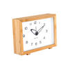 WECKER Tipico Weiß 19/19/13.8 cm - Weiß, Naturmaterialien (19/13.8/19cm) - Karlsson