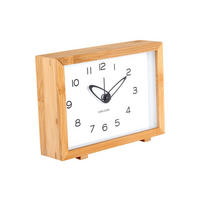 WECKER Tipico Weiß 19/19/13.8 cm - Weiß, Naturmaterialien (19/13.8/19cm) - Karlsson