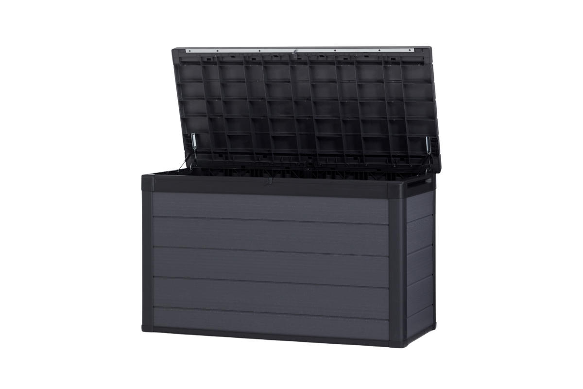 AUFLAGENBOX Cortina - Grau, Kunststoff (72.5/90/151.7cm) - Keter