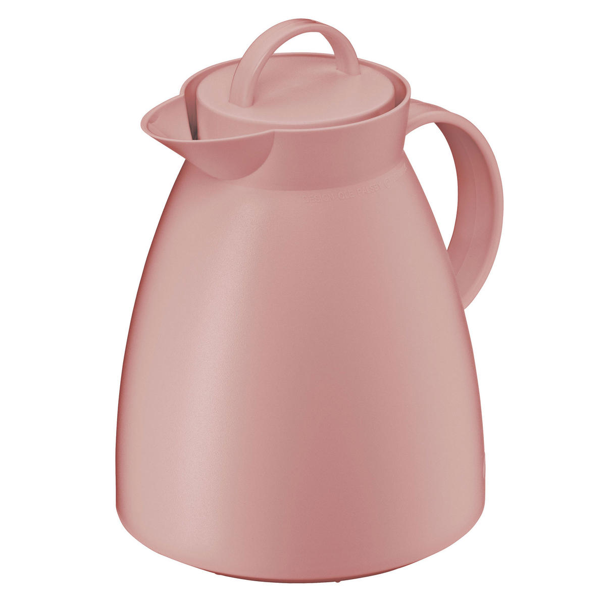 ISOLIERKANNE DAN ash rose 1 L - Rosa, Metall (1L) - Alfi