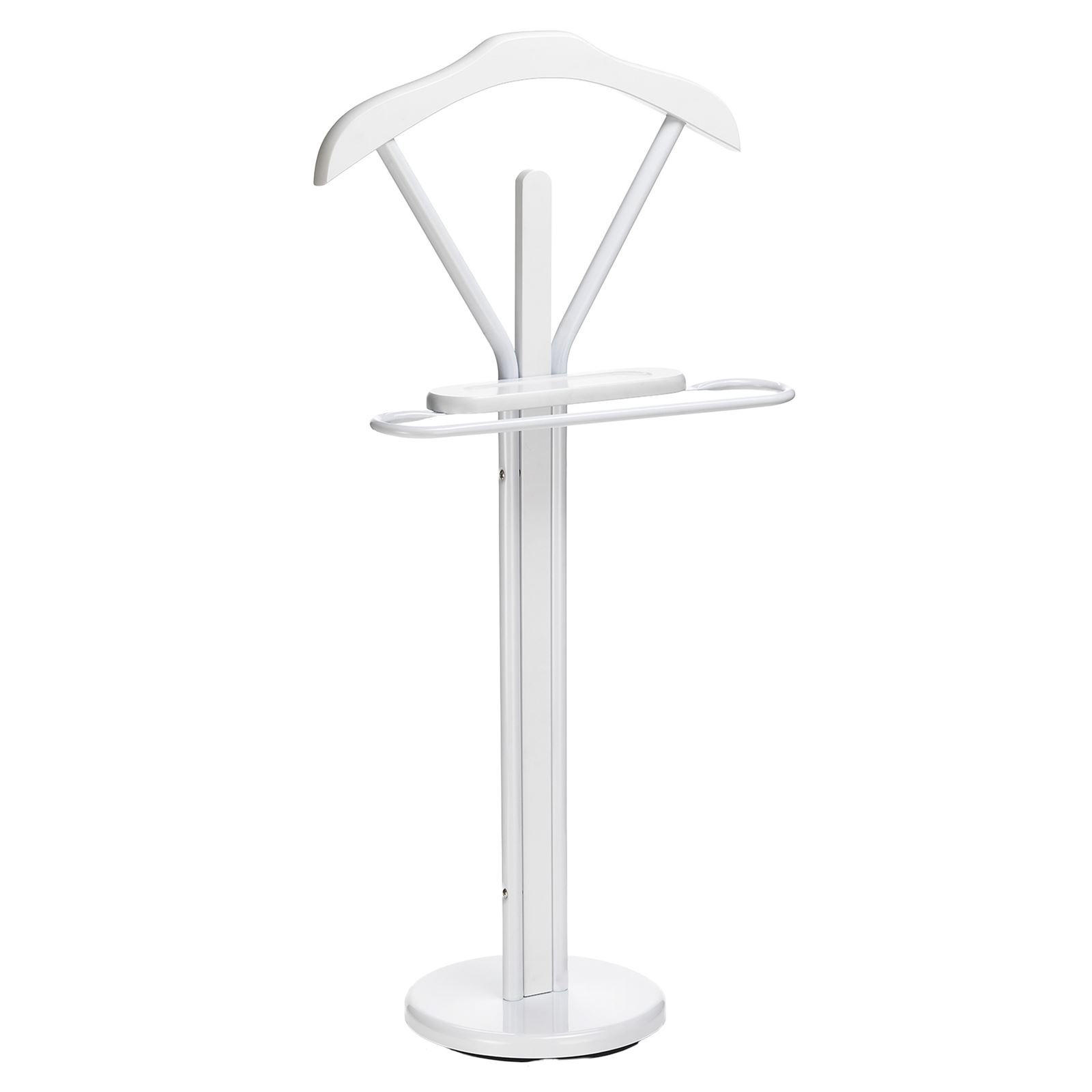 HERRENDIENER MATTEO - Weiß, Metall (50/108/28cm) - IDIMEX