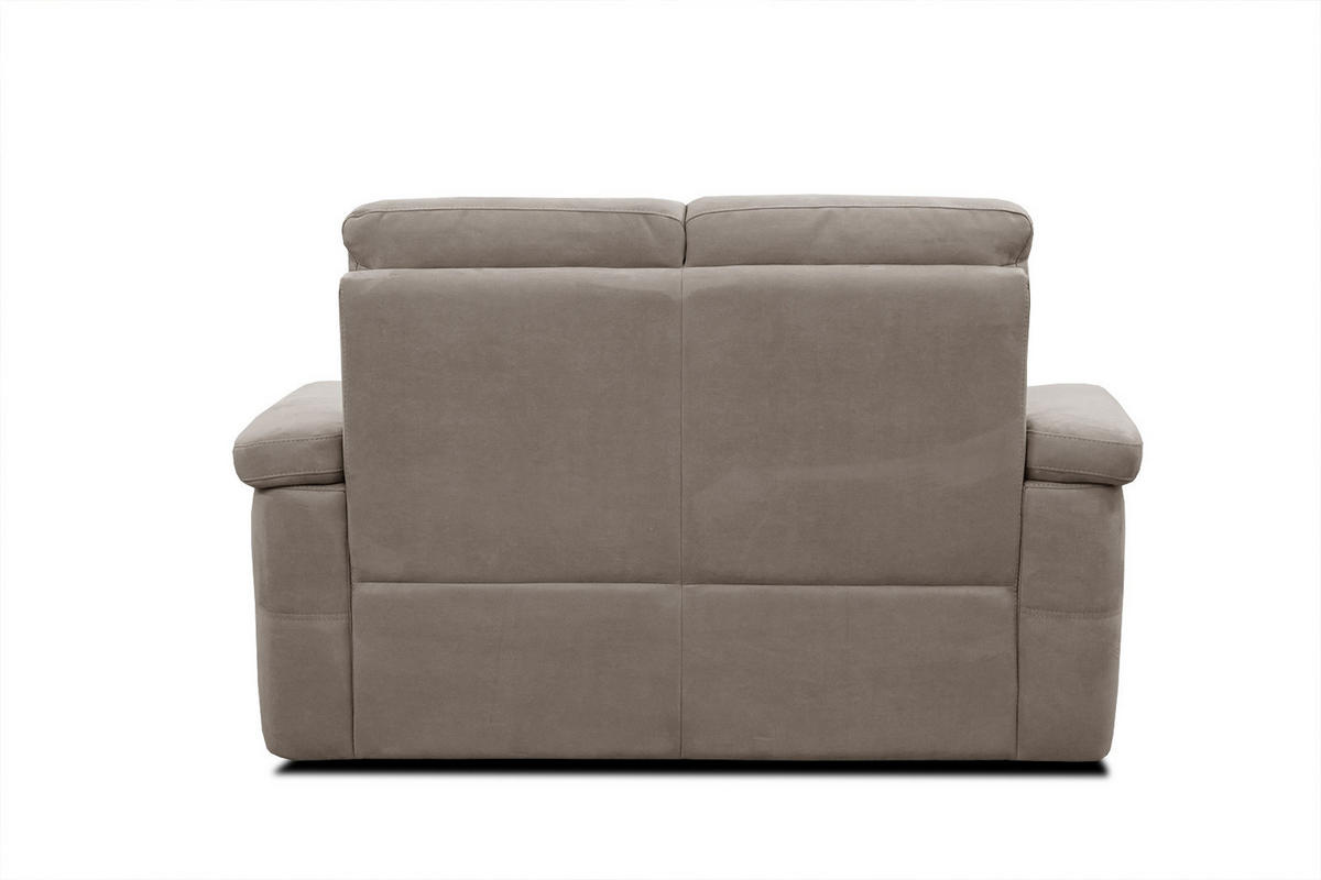 SOFA JONES 2-Sitzer, greige - Greige, Holzwerkstoff/Textil (166/102/99cm) - Courtois Laville