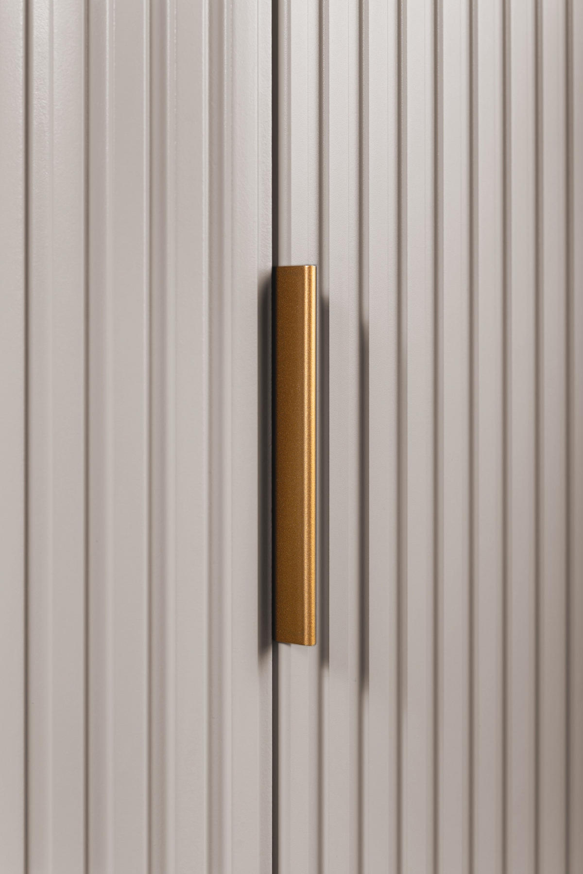 BADMÖBEL-SET 2-tlg Kaschmir matt 80/51/41 cm und 35/139/31 cm - Kaschmir, Holzwerkstoff (80.4/51/41.5cm) - Rodan