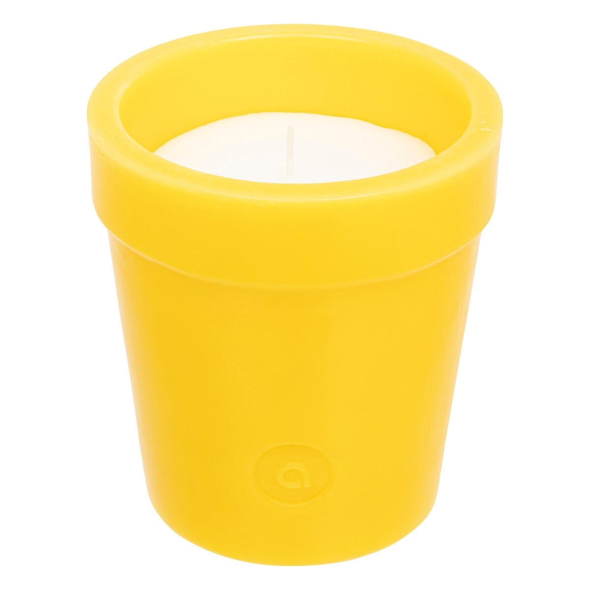 ANTI-MÜCKEN KERZE Citronella Giny 40h - Gelb, Paraffin (11/11.8cm) - Atmosphera Createur d´interieur