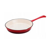 PFANNE Rot 40/25/5 cm KS7706 - Rot, Metall (25cm) - Krisberg 