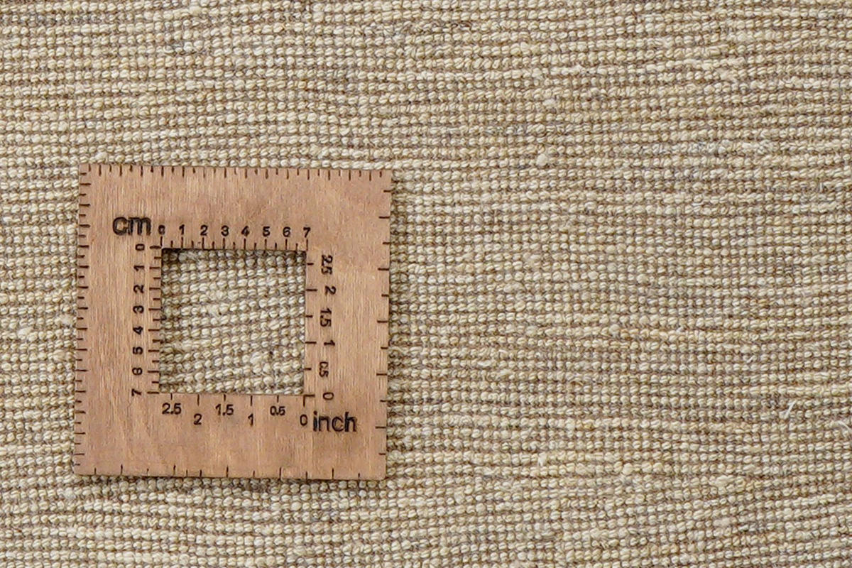 GABBEH-TEPPICH handgeknüpft Beige 204/157 cm Schurwolle - Beige, Textil (157/204cm) - Looma