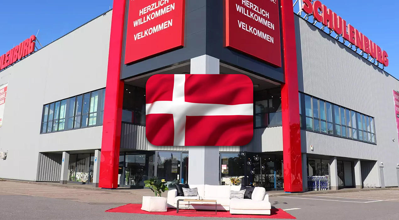 Køb køkken i Tyskland: i XXXLutz Küchenstudio i Flensborg