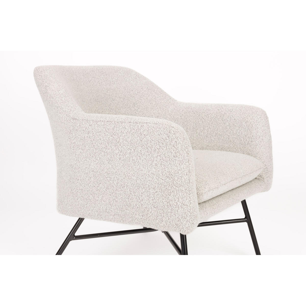 SESSEL Joaz Sessel/ Beige - Beige, Kunststoff (65/73/72cm) - Housecraft Living