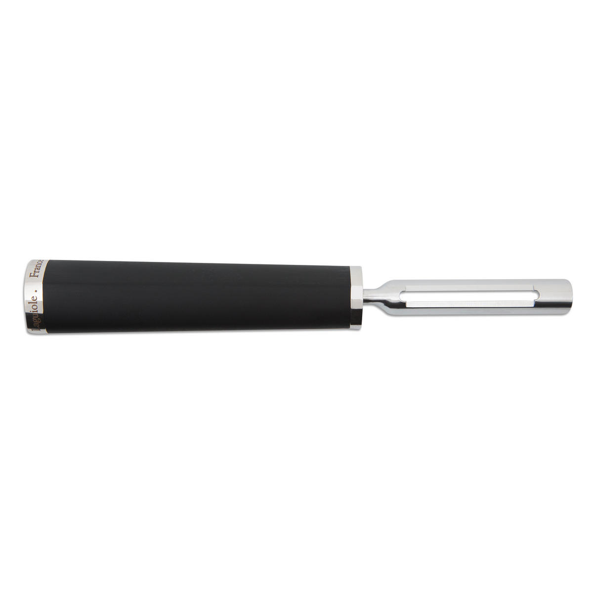 I-SCHÄLER Michel Bras mit 2 Klingenaufsätzen - Silberfarben, Metall (22.2cm) - Kai Messer