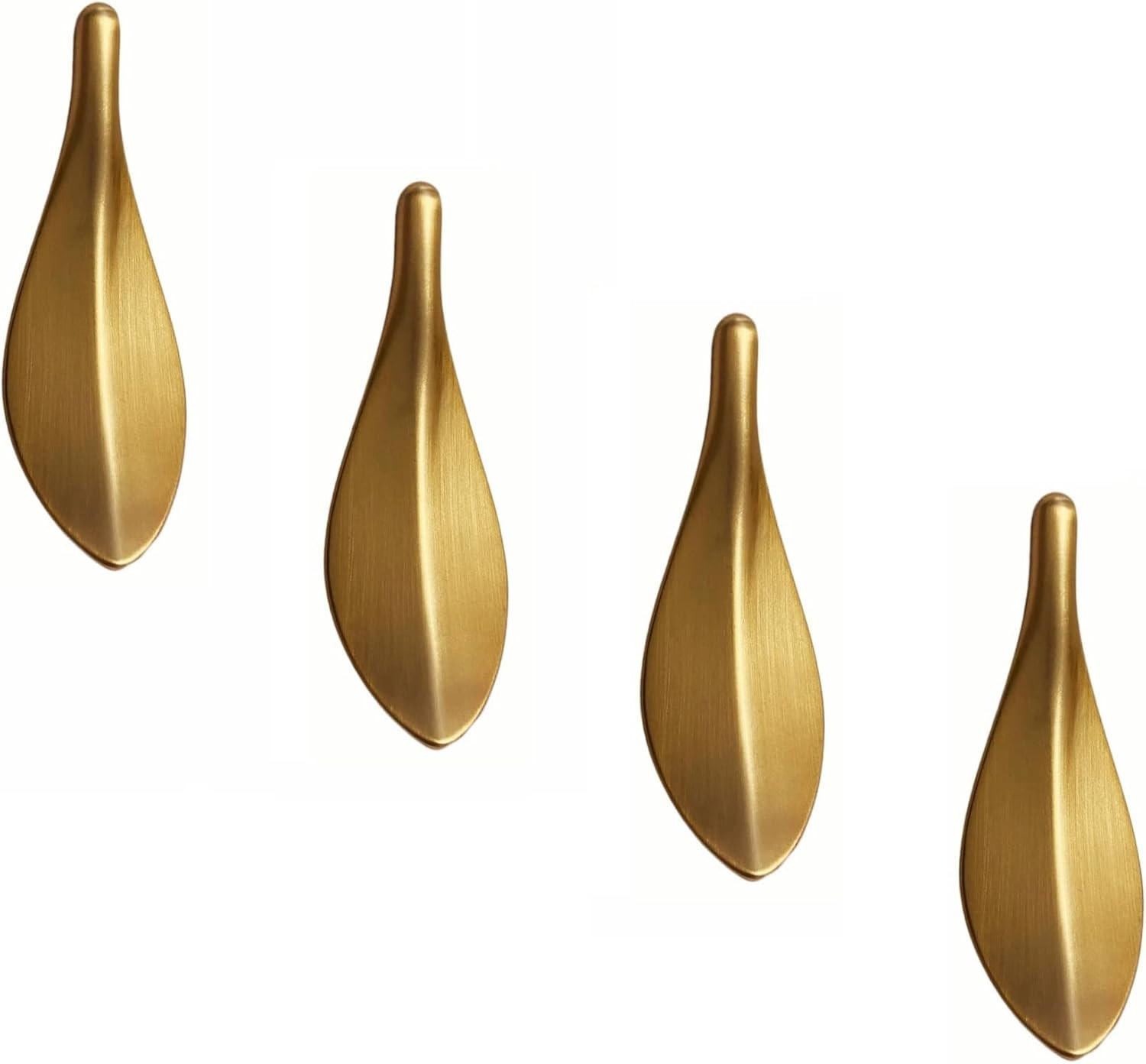 MÖBELGRIFF Gold 4er-Set - Goldfarben, Metall (3/2.7/8.8cm)