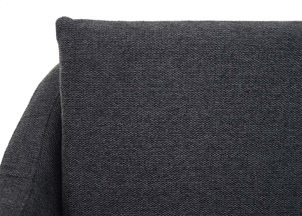 RELAXSESSEL H93A Anthrazit - Anthrazit, Textil (70/92/70cm) - MCW