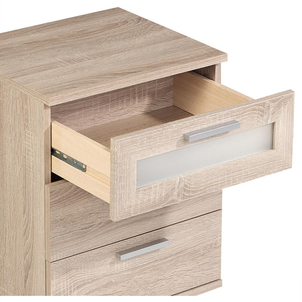 NACHTTISCH MARY - Sonoma Eiche, Holzwerkstoff (45/53/38cm) - CARO-Möbel