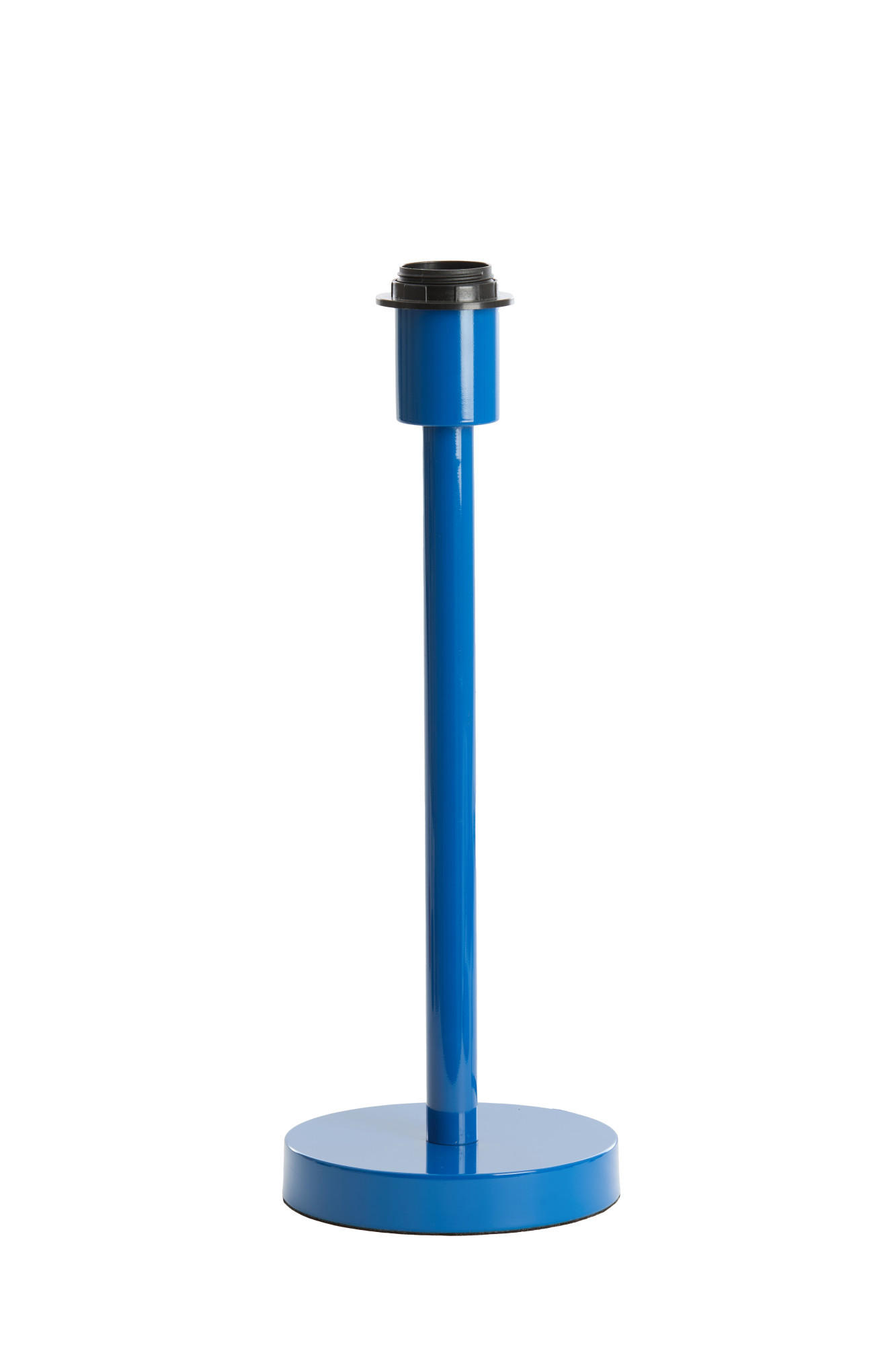 LAMPENFUSS Washington Blau Ø14/39,5 cm - Blau, Metall (14/14/39.5cm) - Light & Living