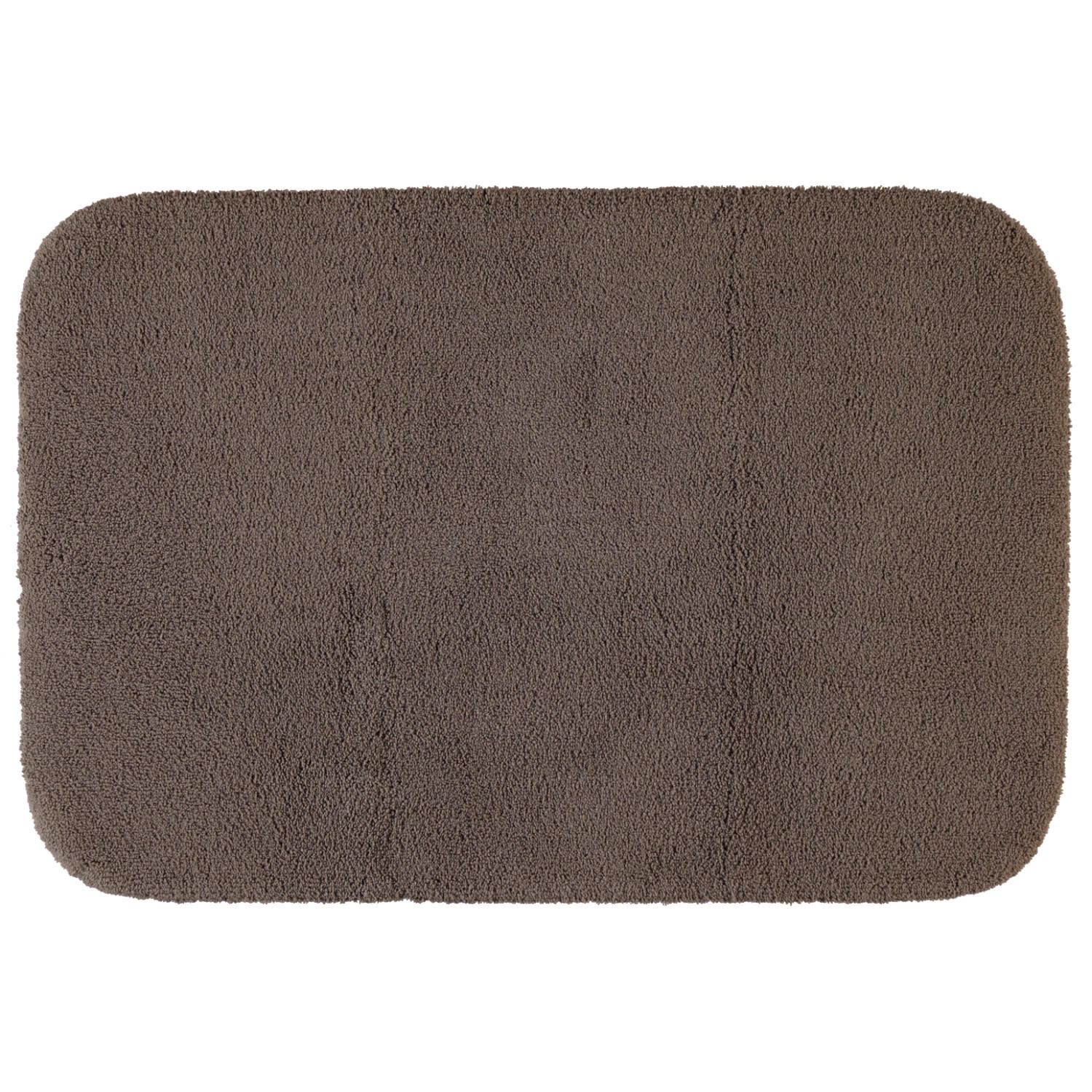 BADTEPPICHE ASPECT TAUPE - 58 - Braun, Textil (80/160cm) - Rhomtuft