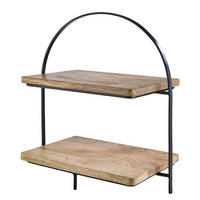 ETAGERE Mango Days - Braun, Metall (25/45cm) - BUTLERS