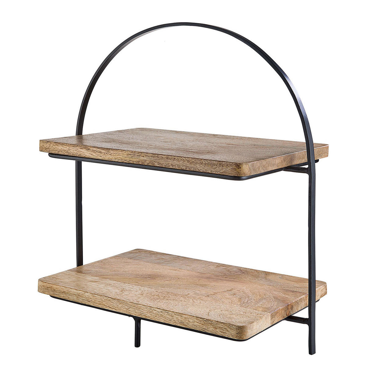 ETAGERE Mango Days - Braun, Metall (25/45cm) - BUTLERS
