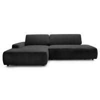 ECKSOFA Bamby Multicolor 276 cm - Multicolor, Textil (276/82/164cm) - Pillovely