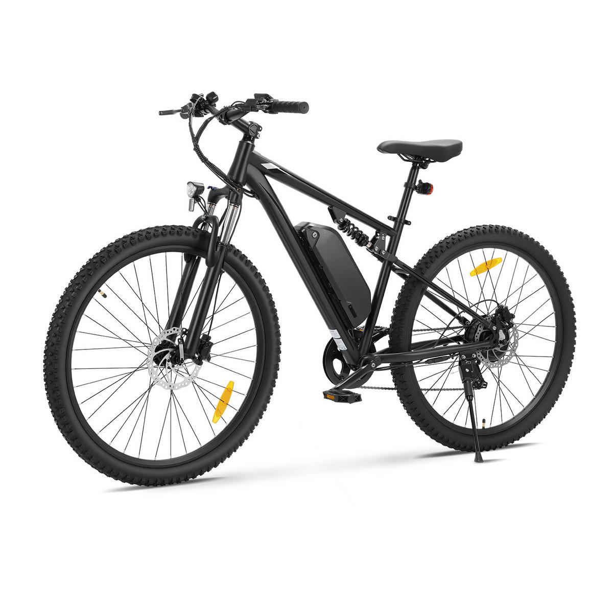 E-BIKE Touroll U3 Pro – Vollfederung für jedes Gelände - Graphitfarben, Metall (80cm)