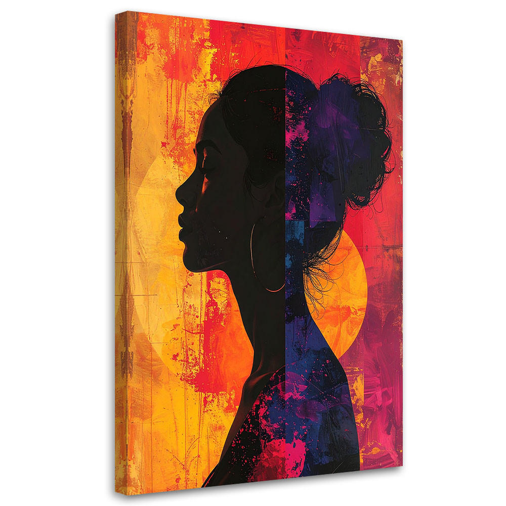 Feeby Bild Mehrfarbig 60x90 cm