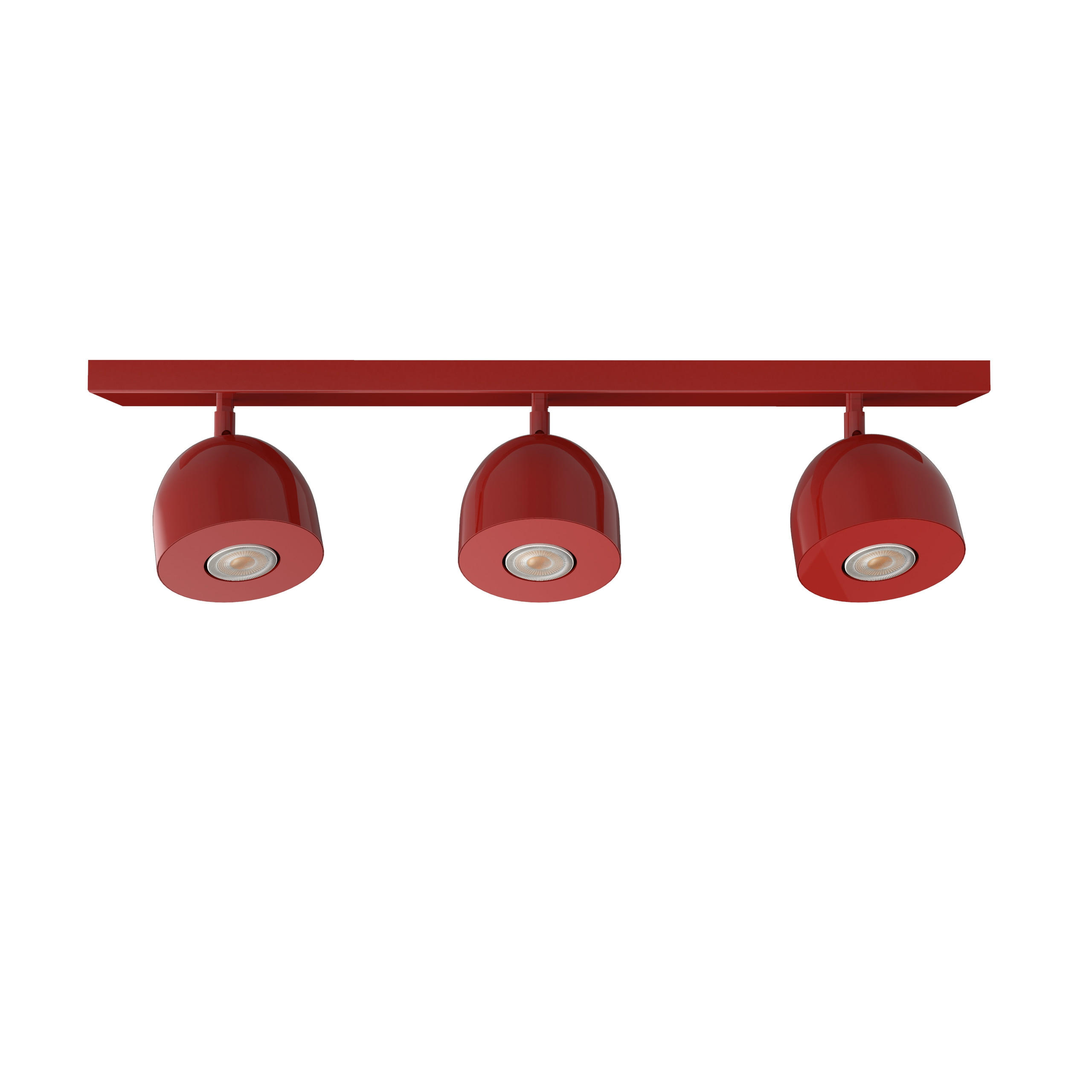 Lumicom Deckenleuchte Rot 69x18x6.5 cm