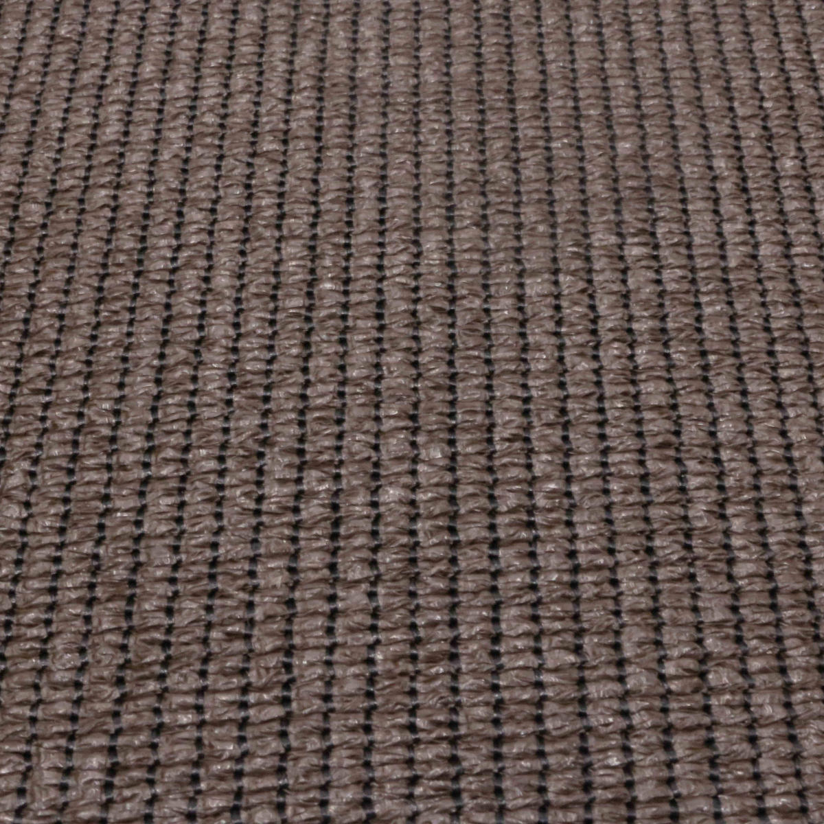 SICHTSCHUTZ 1,80x5m, Bedeckung 100 %, Braun - Braun, Textil (180/180cm) - Oviala