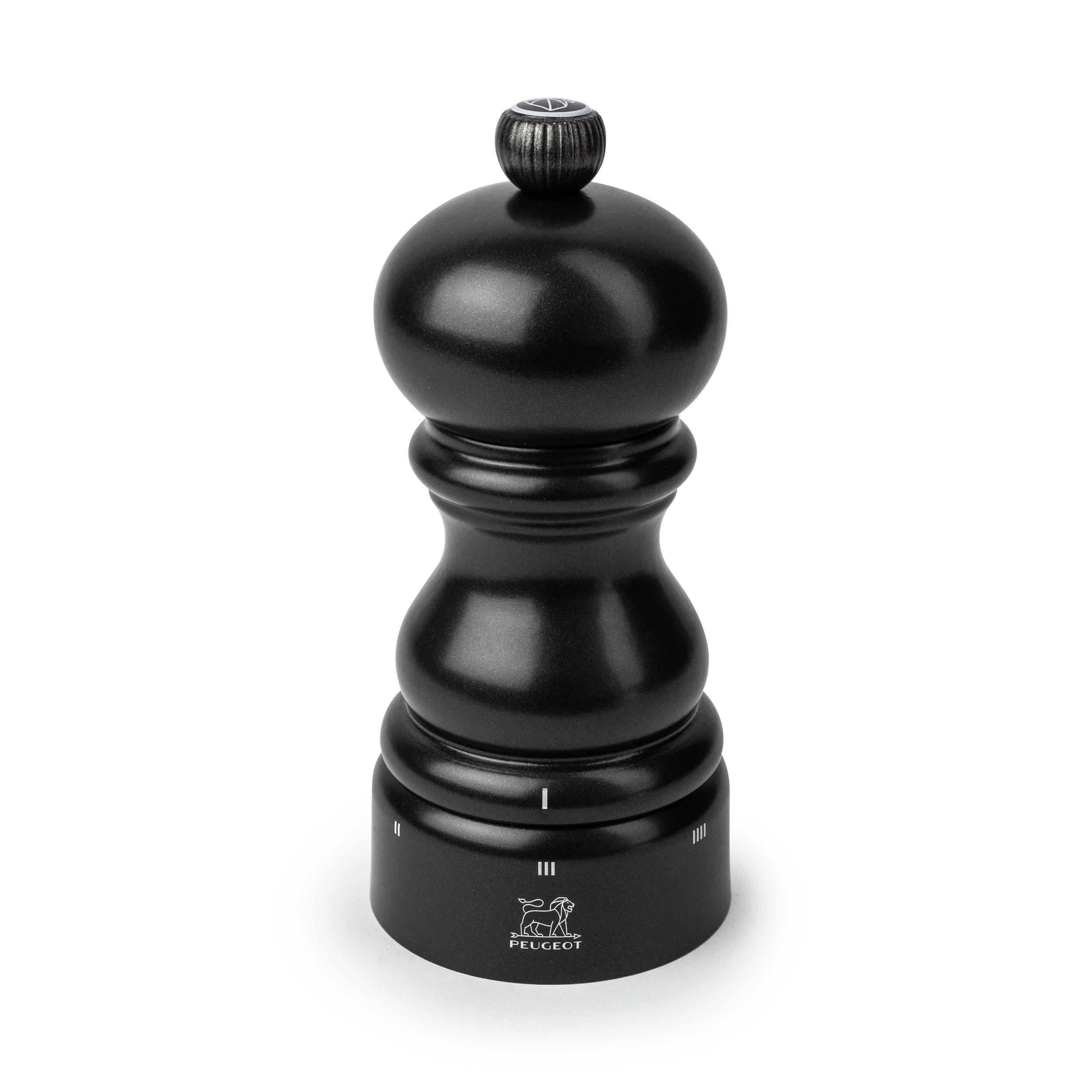 Peugeot Salzmühle Schwarz 5.9x12x5.9 cm